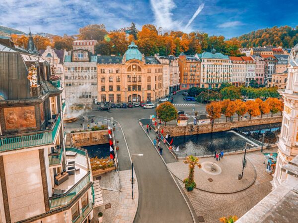 Karlove Vary priamo v centre v luxusnom Hoteli La Bohemia **** s raňajkami formou bufetu a kávovarom na izbe