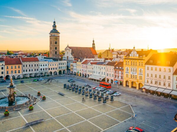 České Budějovice priamo v centre v Hoteli Dvořák **** s raňajkami a ubytovaním pre dieťa do 14 rokov zadarmo
