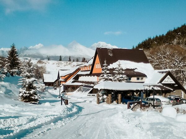 Vysoké Tatry v Hoteli Sipox *** s polpenziou a neobmedzeným wellness s bazénom a vírivkou + dieťa zdarma