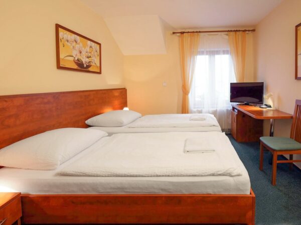 Plzeň pri centre, pivovare i historickom podzemí: Hotel Palace ***superior s raňajkami a zľavou do reštaurácie