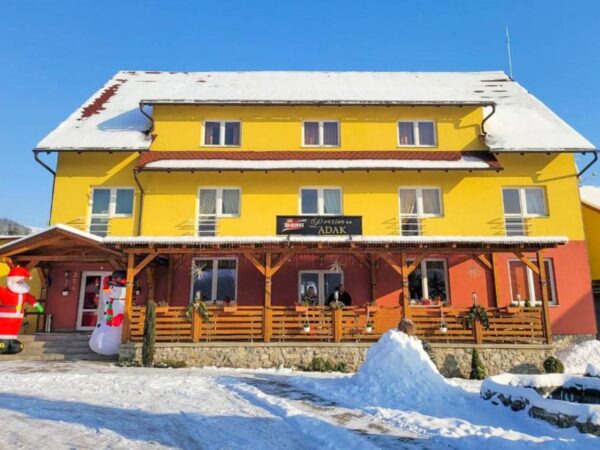 Malá Fatra v Penzióne Adak s polpenziou, detským kútikom a zľavou do vodného sveta + dieťa do 10 rokov zdarma