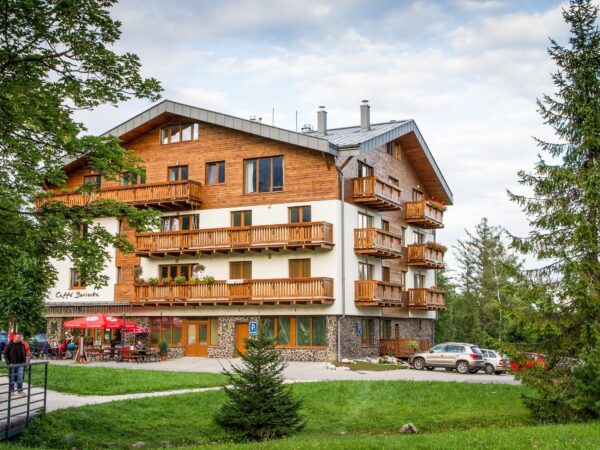 Vysoké Tatry 1 km od lanovky na Lomnický štít vo Vile Borievka *** s darčekom + dieťa do 6 rokov zdarma