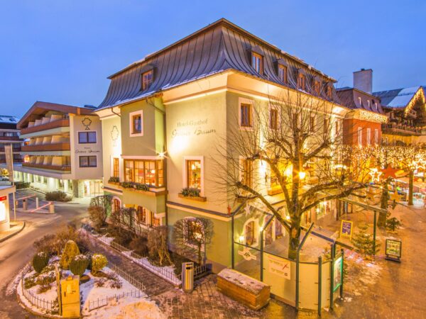 Zell am See pri Zellskom jazere v luxusnom Hoteli Grüner Baum **** s wellness a polpenziou + zľavová karta