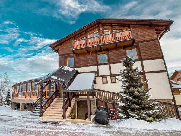 Vysoké Tatry neďaleko Aquacity Poprad v Hoteli Eufória *** s polpenziou a vyžitím + fľaša vína, káva a dezert
