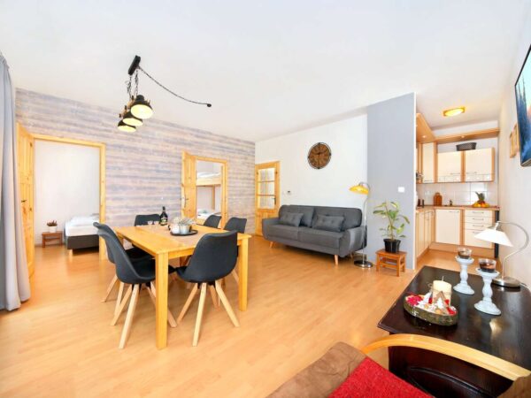 Luxusné apartmány pre 2 až 5 osôb v Špindlerovom Mlyne s výhľadom na jazero a skibusom zdarma