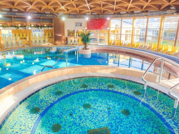 Dovolenka v Hoteli Greenfield**** v kúpeľoch Bükfürdő so vstupom do Spa sveta o rozlohe 3500 m2