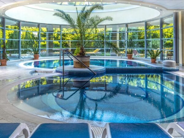 Wellness zážitok v maďarskom Thermal Hotel Visegrad**** superior s polpenziou a neobmedzeným kúpaním