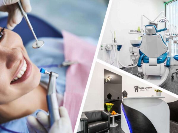 Dentálna hygiena alebo vstupné vyšetrenie s röntgenom vo vynikajúco hodnotenej modernej ambulancii
