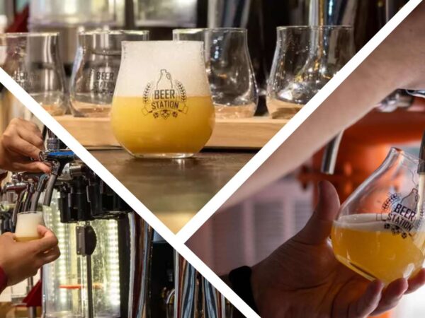 Jedinečná ochutnávka remeselných pív zo svetových pivovarov v BEER STATION vo Vivo! Bratislava