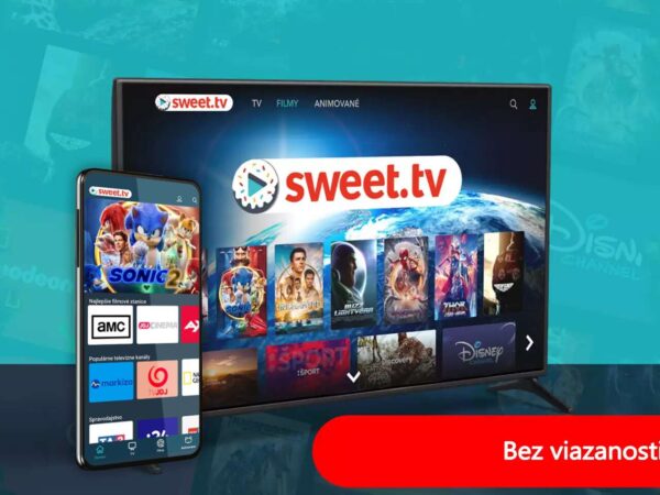 Predplatné online TV, prémiových filmov a rozprávok na SWEET.TV s viac ako 140 kanálmi + 3 kinopremiéry ako darček