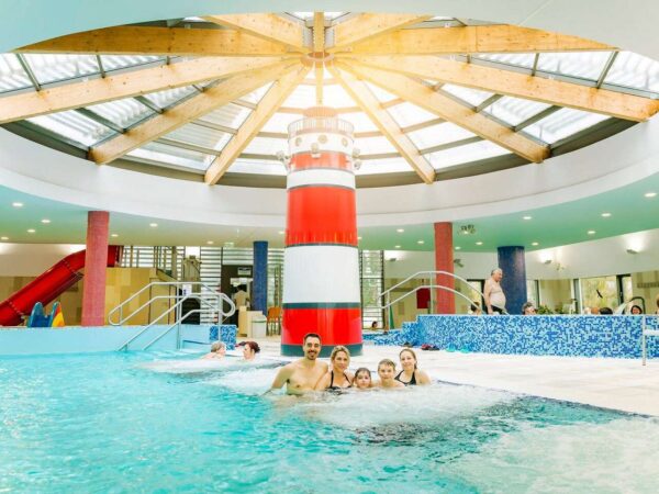 Dovolenka v maďarskom Thermal Hotel Balance**** s voľným vstupom do bazénového sveta aj liečivých kúpeľov
