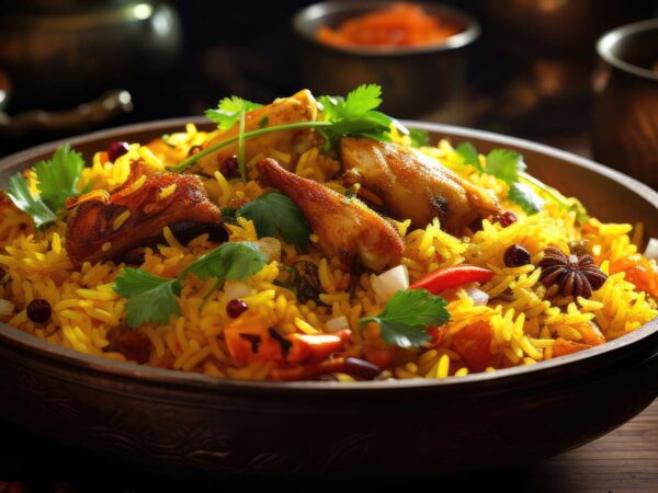 Autentický indický streetfood v Dosa & Samosa – mäsové špeciality s welcome drinkom a dezertom pre 2 osoby