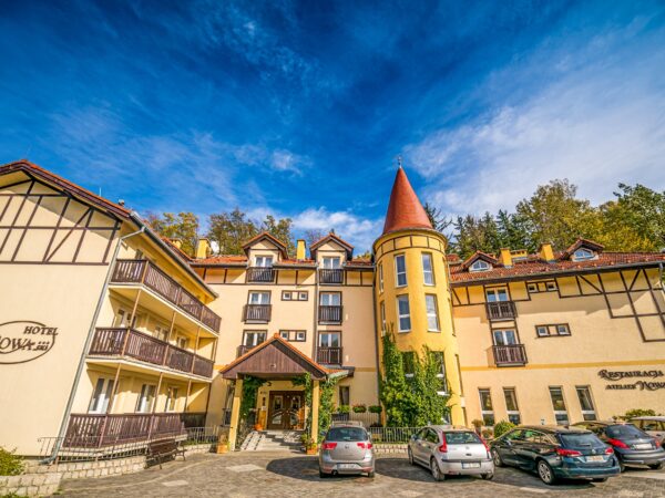 Poľské Krkonoše v kúpeľnom meste Karpacz: Hotel Nowa Ski *** s polpenziou, neobmedzeným wellness a aktivitami