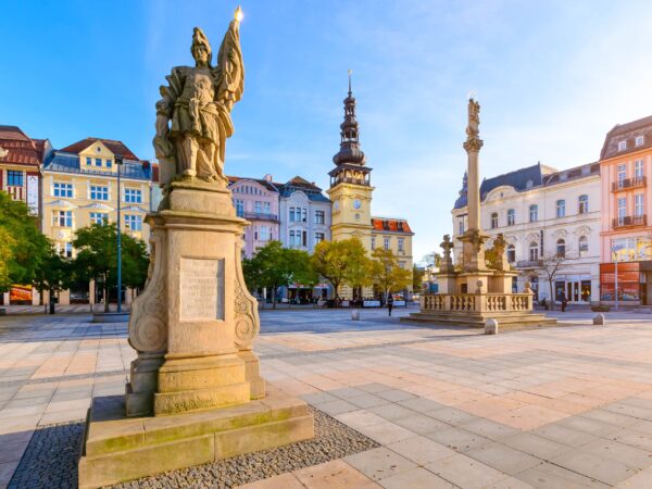 Centrum Ostravy v blízkosti všetkých pamiatok v secesnom Hoteli Maria *** s raňajkami formou bufetu