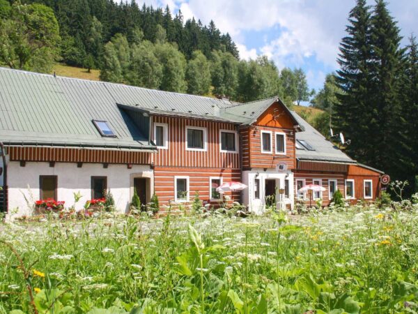 Krkonoše: Pec pod Sněžkou blízko lanovky na Sněžku a v obklopení atrakciami v Hoteli Tetřívek s polopenziou