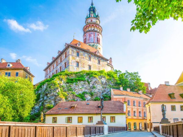 Český Krumlov 10 minút od centra: Pension Franko s raňajkami a zľavou do reštaurácie Rožmberská bašta