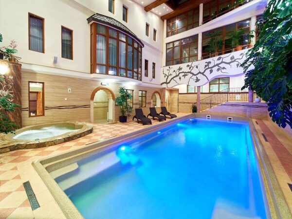 Poľsko neďaleko slovenských hraníc: Dovolenka v ECO Active Resort Pieniny s polpenziou, bazénom a wellness