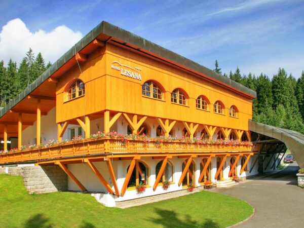 Krkonoše: Špindlerův Mlýn v Hoteli Lesana *** s polpenziou, neobmedzeným wellness (bazény, sauny) a biliardom