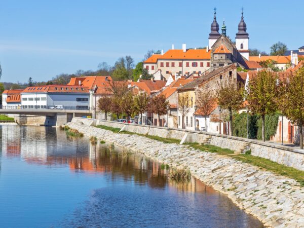 Třebíč priamo v centre v Hoteli Zlatý Kříž *** s raňajkami, relaxáciou v saune a posedením pri čaji a limonáde
