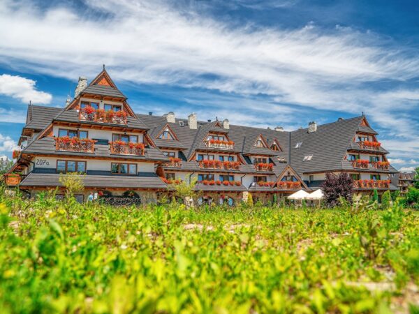Poľské Tatry: Penzión Pod Kotelnica *** s polpenziou, vstupom do kúpeľov Terma Bania + wellness neobmedzene