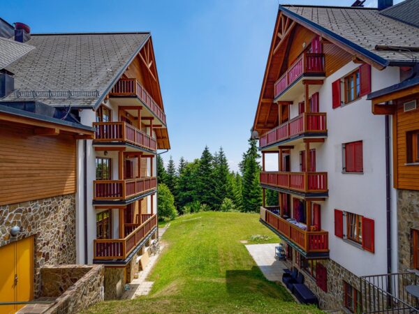 Slovinsko neďaleko Mariboru vo Forest Hoteli Videc *** s polpenziou, welcome drinkom, bazénom a saunami