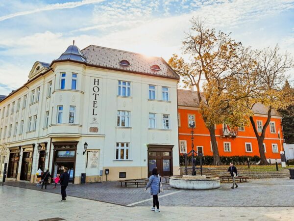 Pobyt v srdci Győru len 800 m od termálov: Hotel Domus Collis **** s bohatými raňajkami a vybavenou kuchynkou