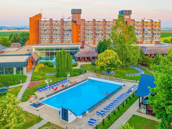 Maďarsko pri kúpeľoch Bükfürdo v 4* Danubius Hoteli Bük s all inclusive a neobmedzeným wellness + dieťa zdarma