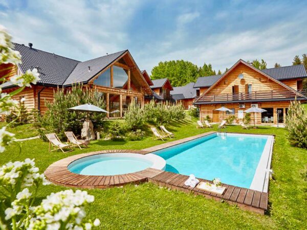 Poľsko pri hraniciach a NP Pieniny v No Name Luxury Hotel&SPA **** s raňajkami a wellness (bazén a 3 sauny)