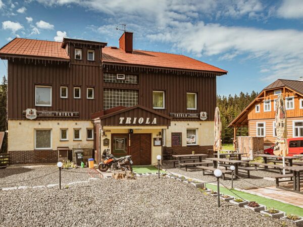 Krkonošský NP blízko Harrachova: Pobyt v Penzióne Triola *** s raňajkami + vstup do privátneho wellness centra