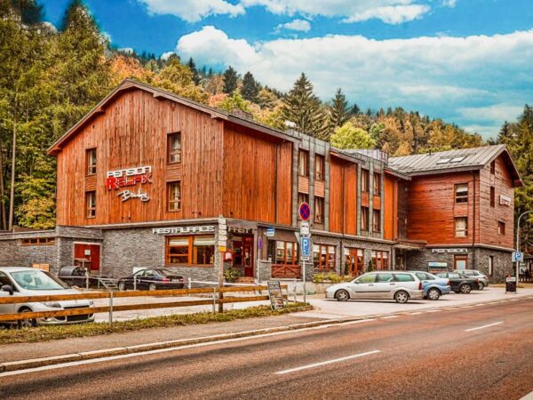 Krkonošský národný park: Pec pod Sněžkou v Pensione Relax s polpenziou a bowlingom + welcome drink a zľavy