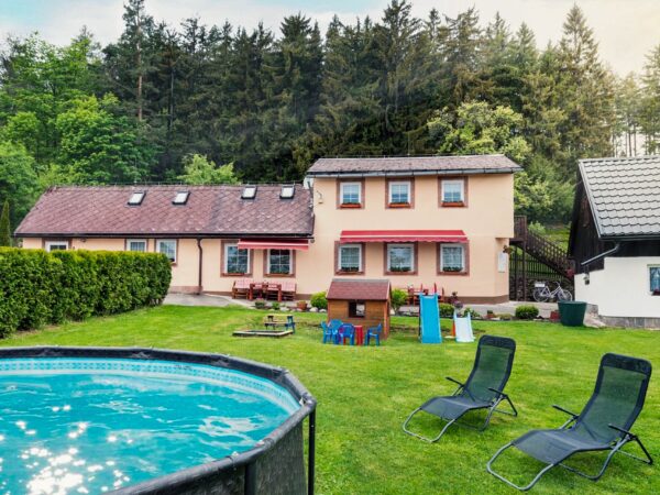 Pobyt pri NP Šumava vo Wellness apartmánoch Andrea s raňajkami, privátnym wellness, procedúrami a sektom
