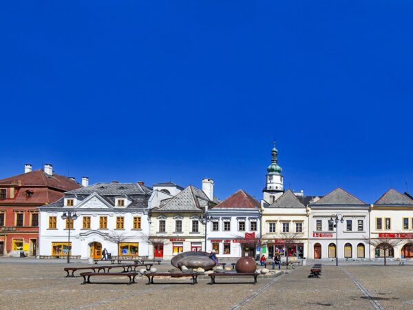 Jeseníky: Centrum Bruntálu v Hoteli Slezan *** s raňajkami + vstup do wellness (bazén, vírivka, sauna) a zľava