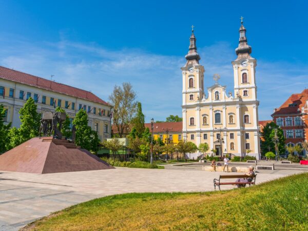 Miskolc pri termálnych kúpeľoch v Hungária Panzió s polpenziou, neobmedzeným wellness (vírivý bazénik, sauny)