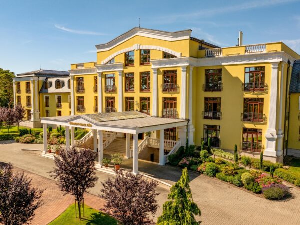 Maďarské kúpele Göd v Hoteli Golden Palace **** s polpenziou a neobmedzeným wellness (bazény, vírivka a sauny)