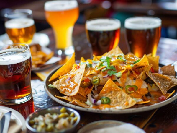 Craftové pivko, syrové nachos aj degustácia svetových rumov či varené vínko v TIME bare v centre mesta