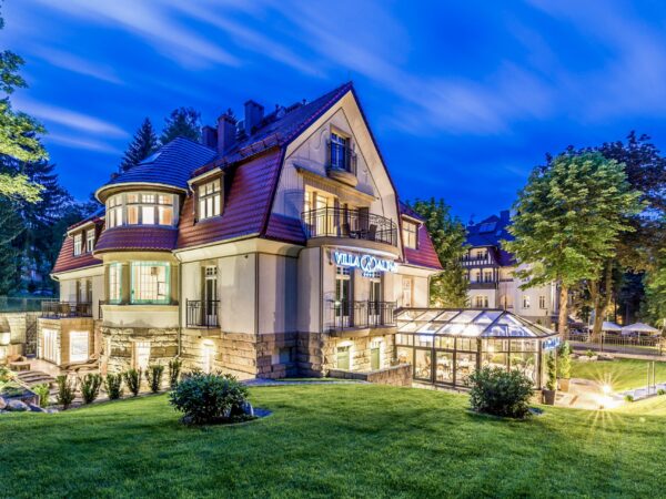 Poľsko: Kúpele Polanica Zdrój vo Ville Alina MEDICAL & SPA **** s raňajkami a neobmedzeným vstupom do wellness