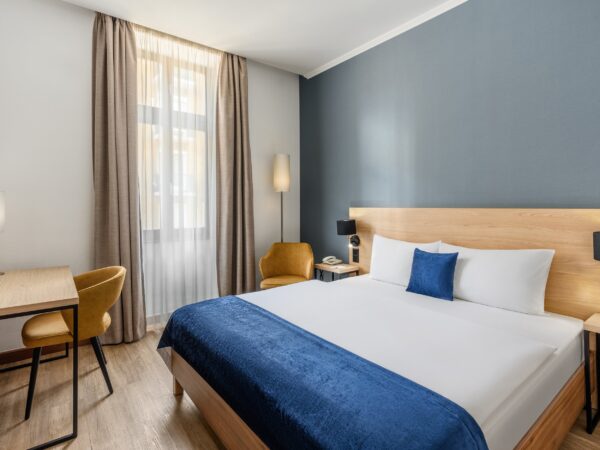 Maďarsko: Pobyt v Budapešti pri stanici a blízko centra v 4* Hoteli Bristol s raňajkami + káva a občerstvenie