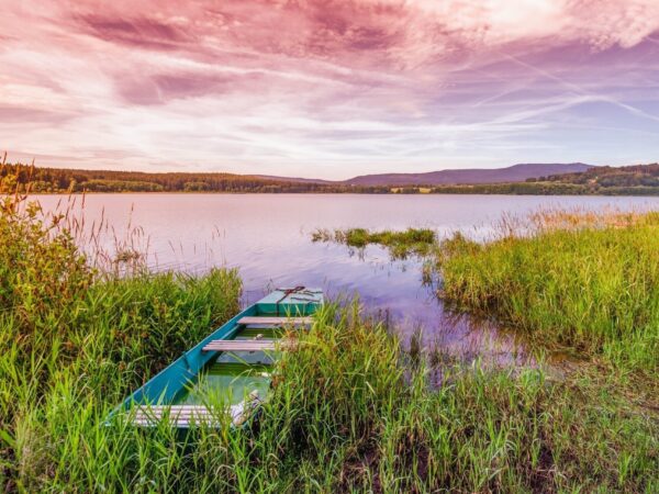 Šumava pri vodnej nádrži Lipno: Přední Výtoň v Pensione Vyhlídka s raňajkami či polpenziou a saunou + bowling