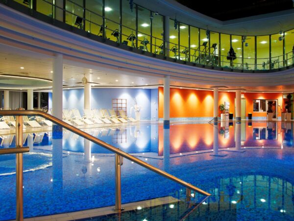 Nemecko: Relaxačný pobyt v hlavnom meste v 4* Centrovital Hoteli Berlin s raňajkami a wellness (bazény, sauny)