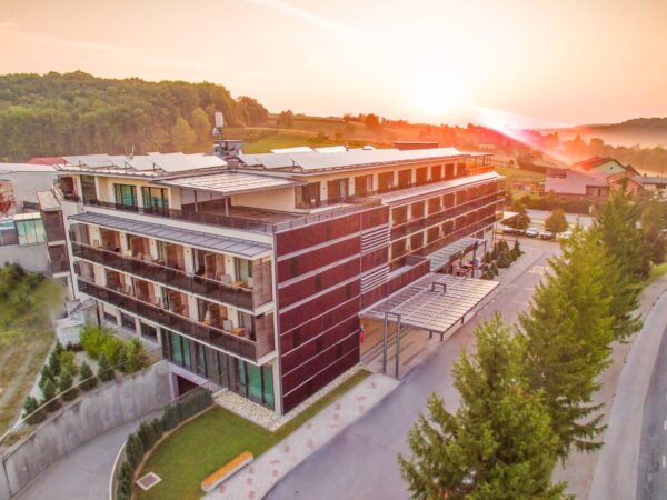 Slovinsko: Hotel Bioterme **** s polpenziou a neobmedzeným termálnym aquaparkom (10 bazénov) + animácie