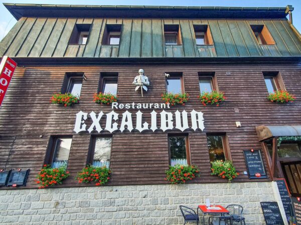 Krušné hory: Hotel Boží Dar – Excalibur *** s polpenziou, vstupom do múzea a radom výhod pre cyklistov