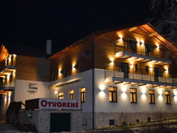 Liptov a Západné Tatry s tým najlepším z prírody i pamiatok v Penzióne Tri Kopy *** s polpenziou a kávou/čajom