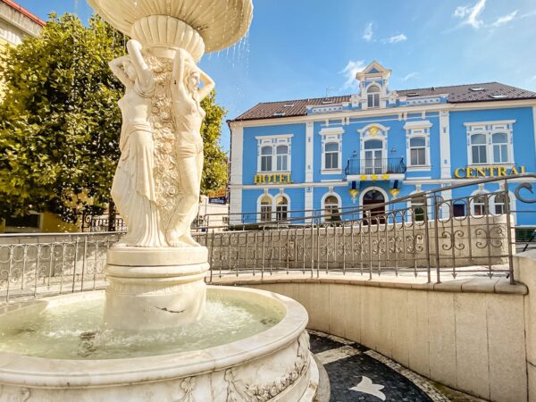 Jizerské hory – Lázně Libverda: 3* Hotel Central s raňajkami/polpenziou a privátnym wellness (vírivka a sauna)
