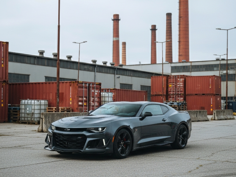 Jazda na Chevrolet Camaro LT1 na okreskách – Obrázok 3