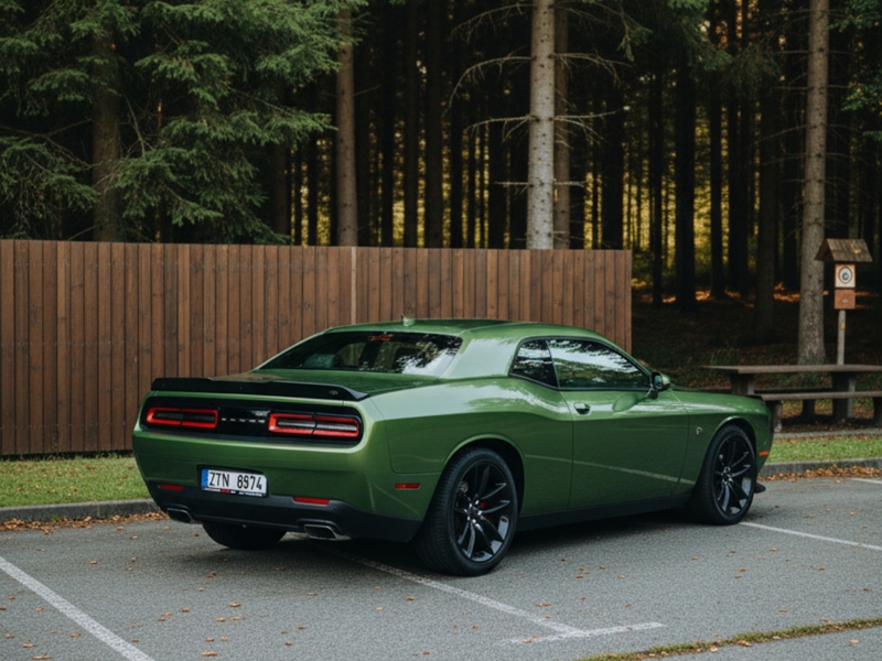 Jazda na Dodge Challenger HEMI V8 po okreskách – Obrázok 3