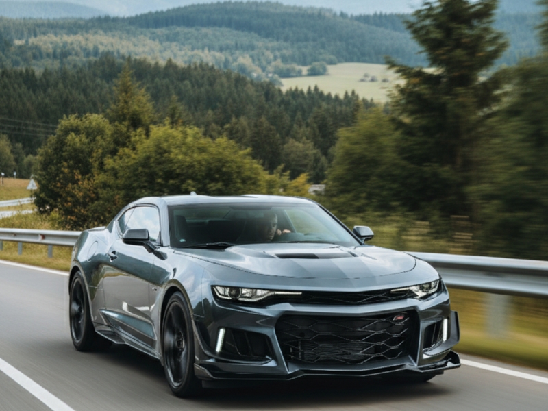 Jazda na Chevrolet Camaro LT1 na okreskách – Obrázok 4