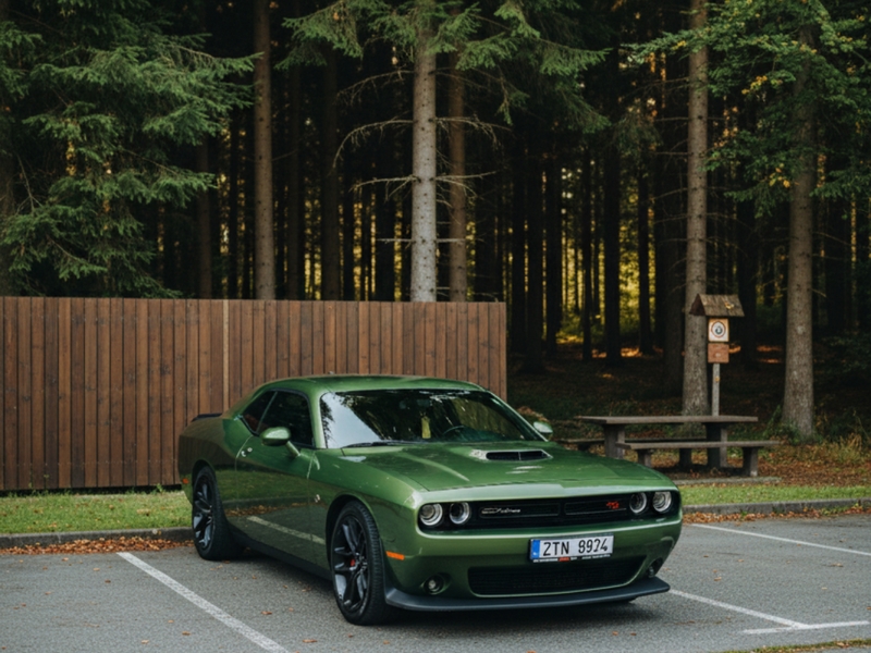 Jazda na Dodge Challenger HEMI V8 po okreskách – Obrázok 4