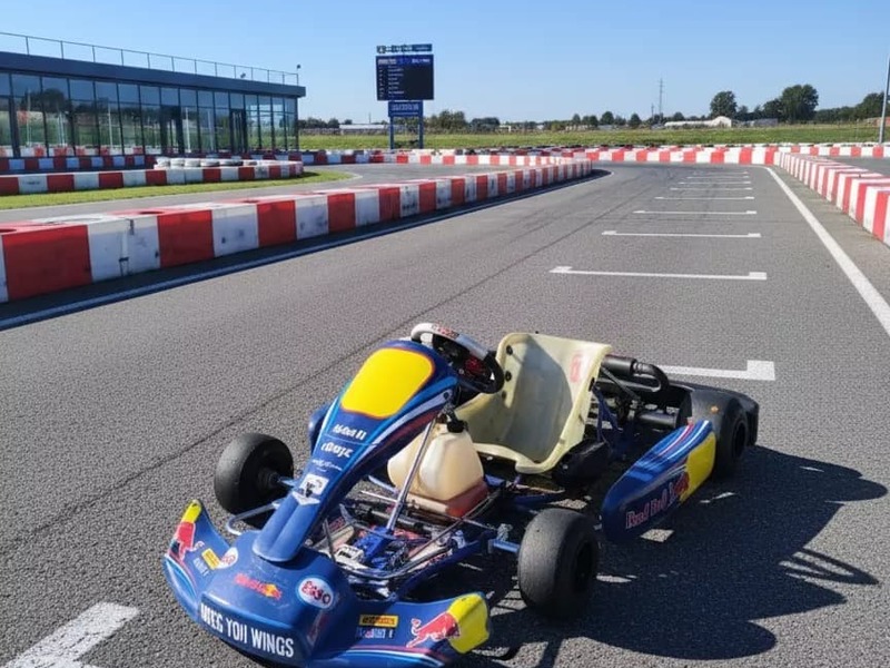 Adrenalínová jazda na letiskách v motokáre Rotax – Obrázok 4
