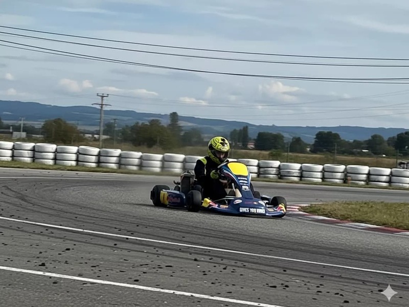 Adrenalínová jazda na letiskách v motokáre Rotax – Obrázok 6