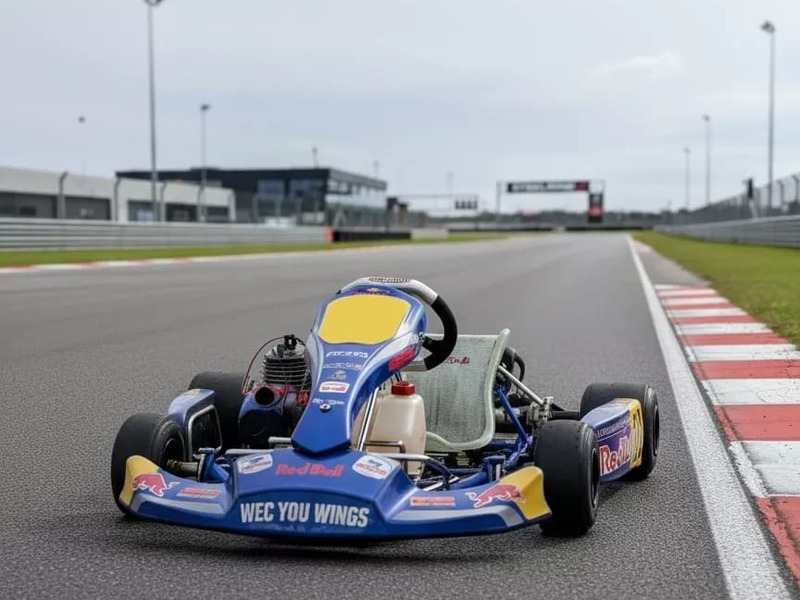 Adrenalínová jazda na letiskách v motokáre Rotax